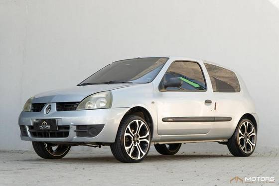RENAULT CLIO 1.0 AUTHENTIQUE 16V HI-FLEX 2P MANUAL